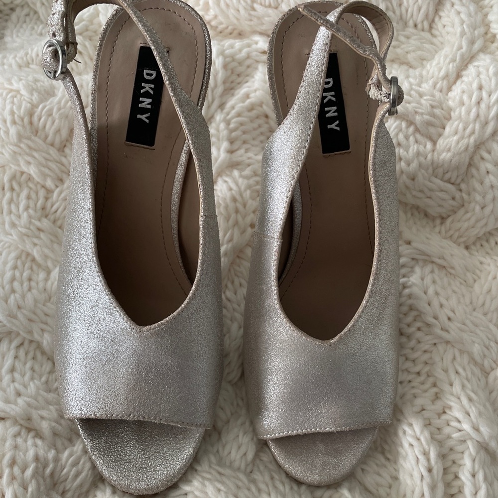 DKNY heels